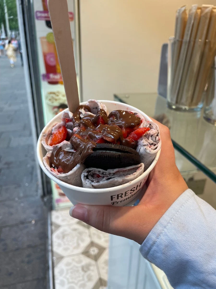 Ice Roll