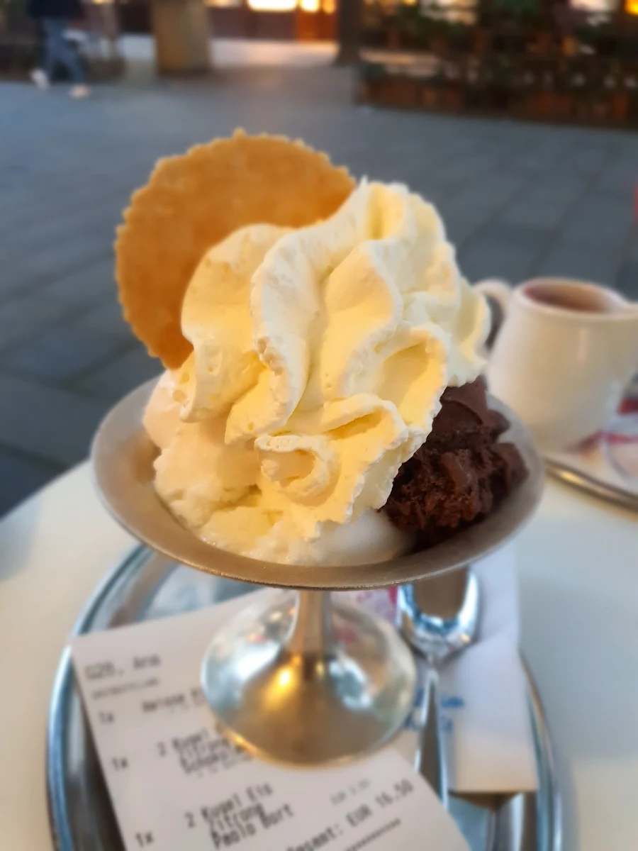 Schokoladen & Zitronen Eis