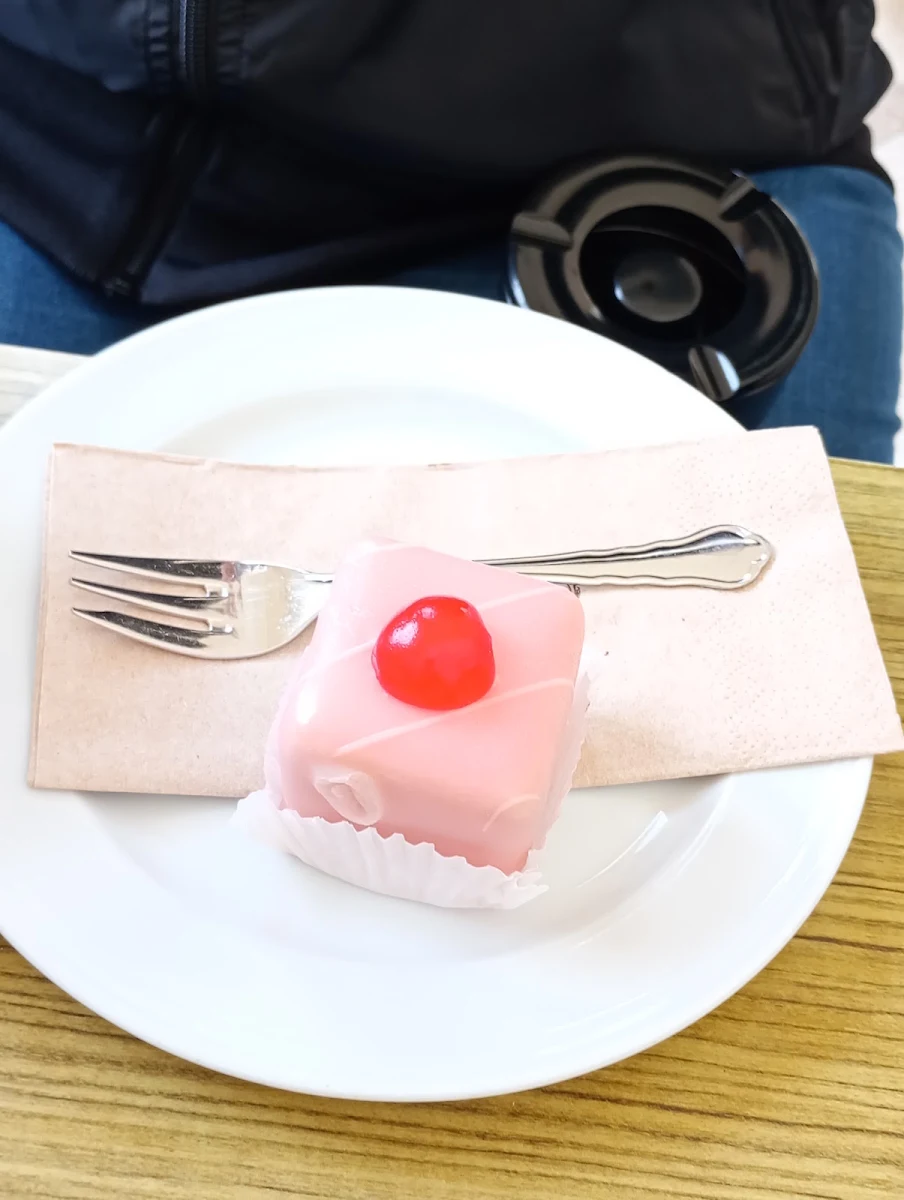 Würfelkuchen Mit Rumgeschmack