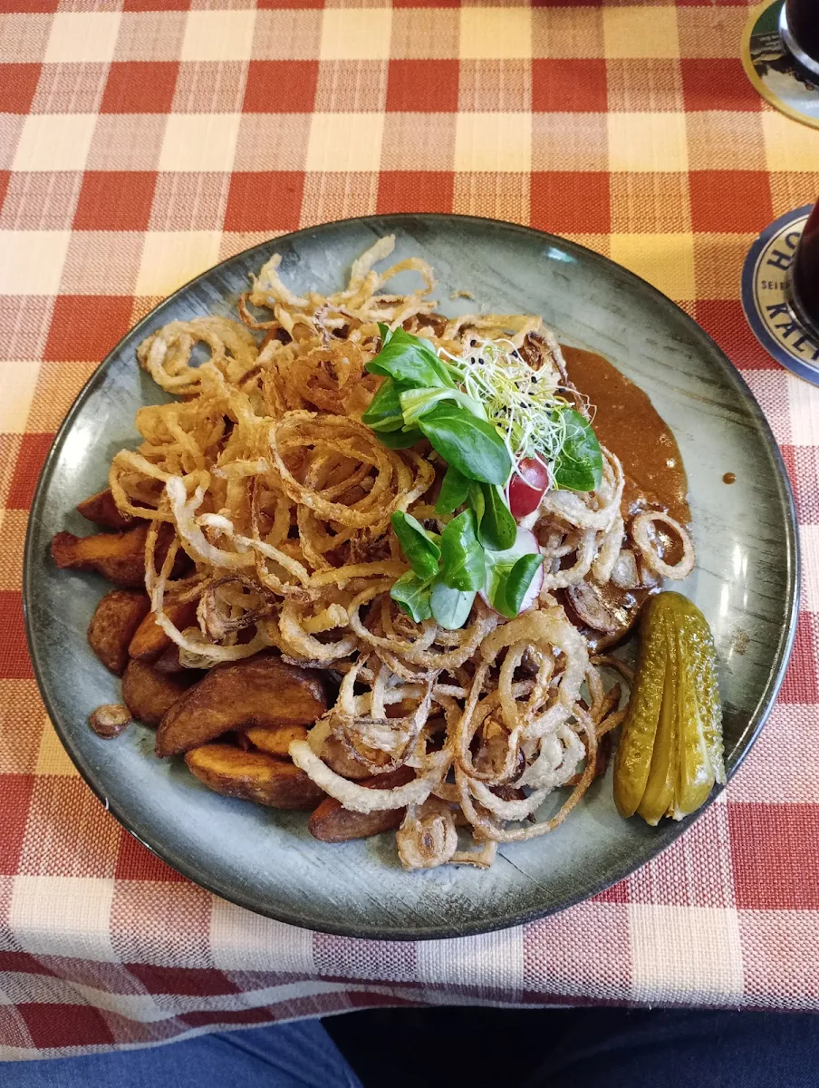 Zwiebel Rostbraten