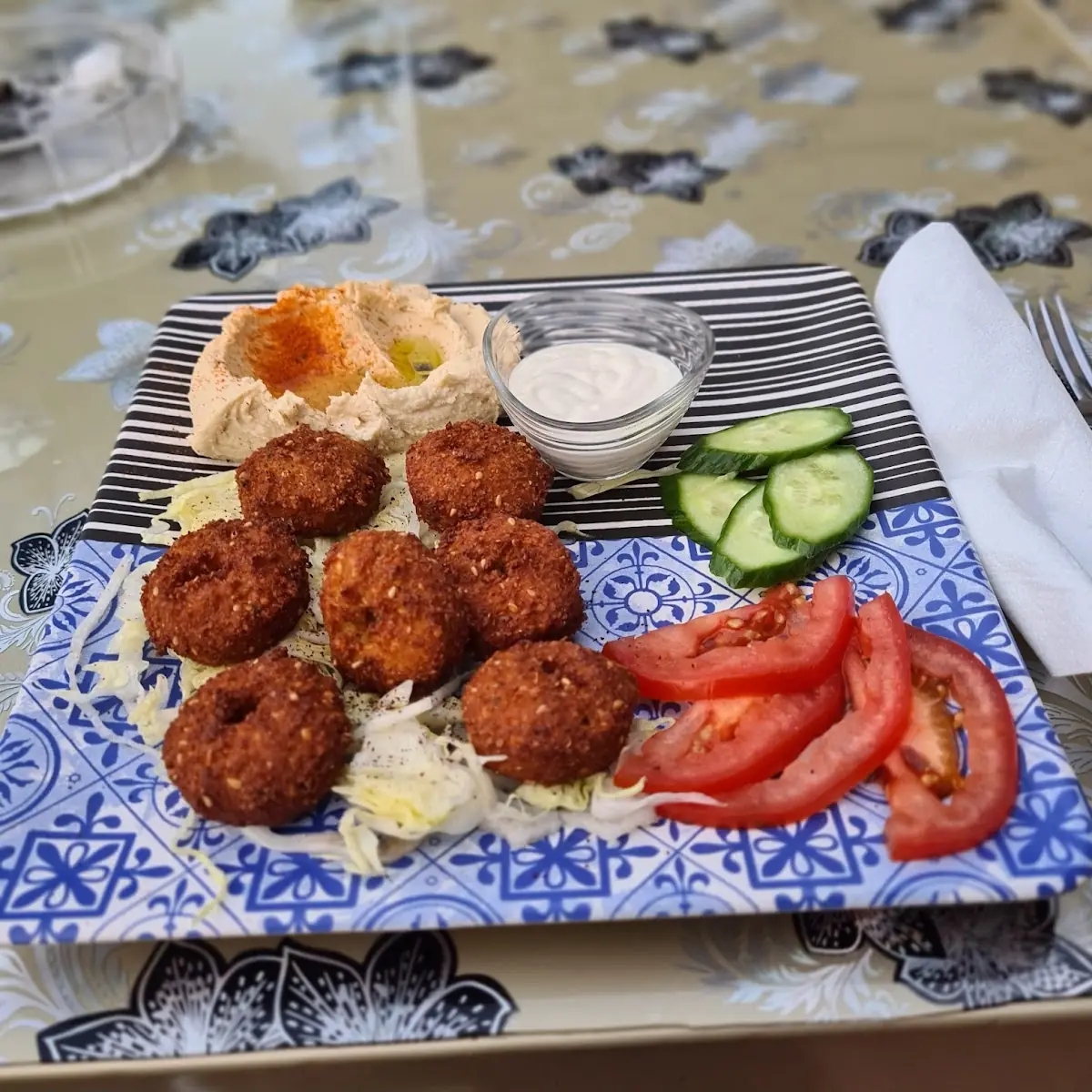 Falafel Teller