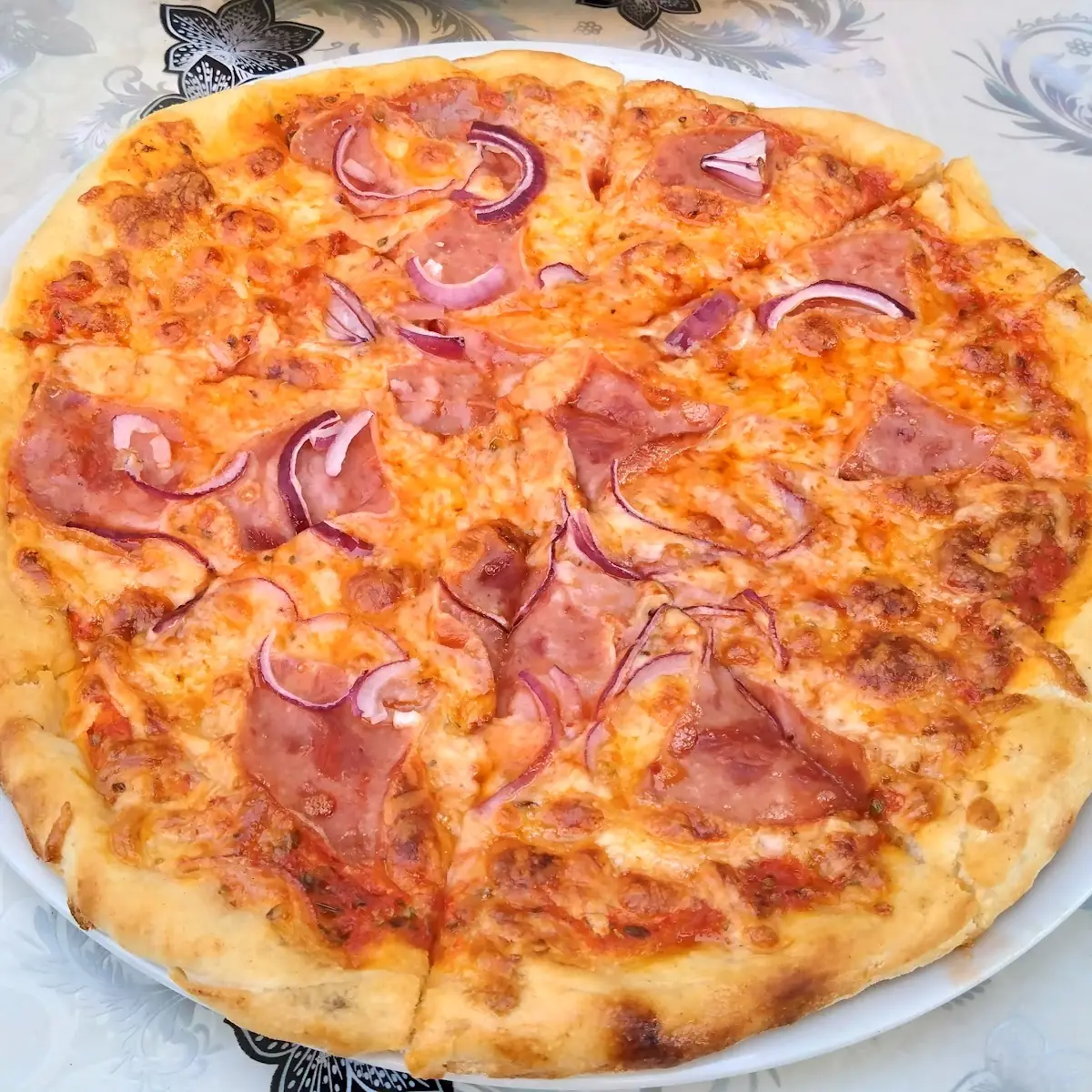 Pizza Cardinale