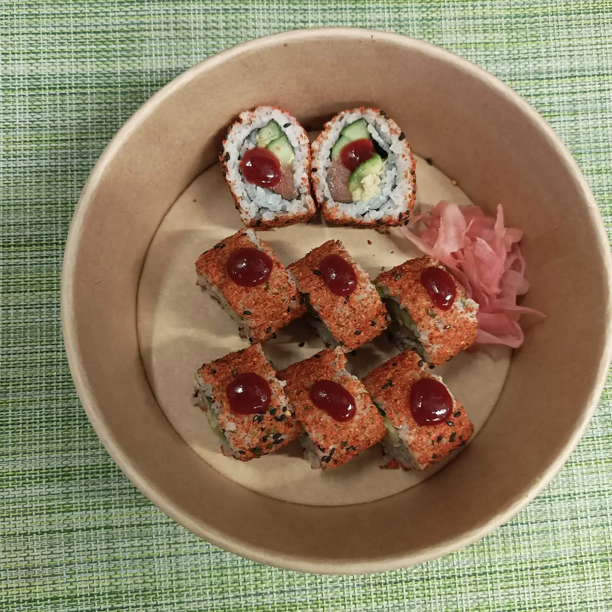 Fire Cracker Roll