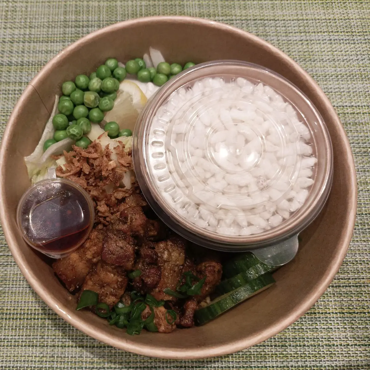 Pork Poke Bowl