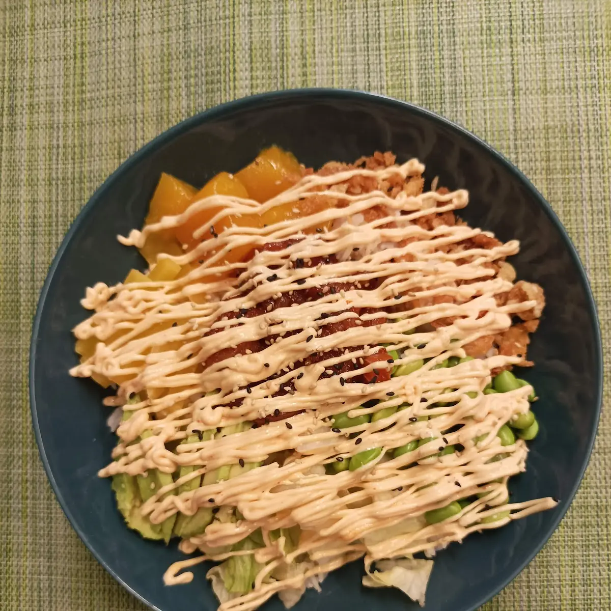 Salmon Poke Bowl