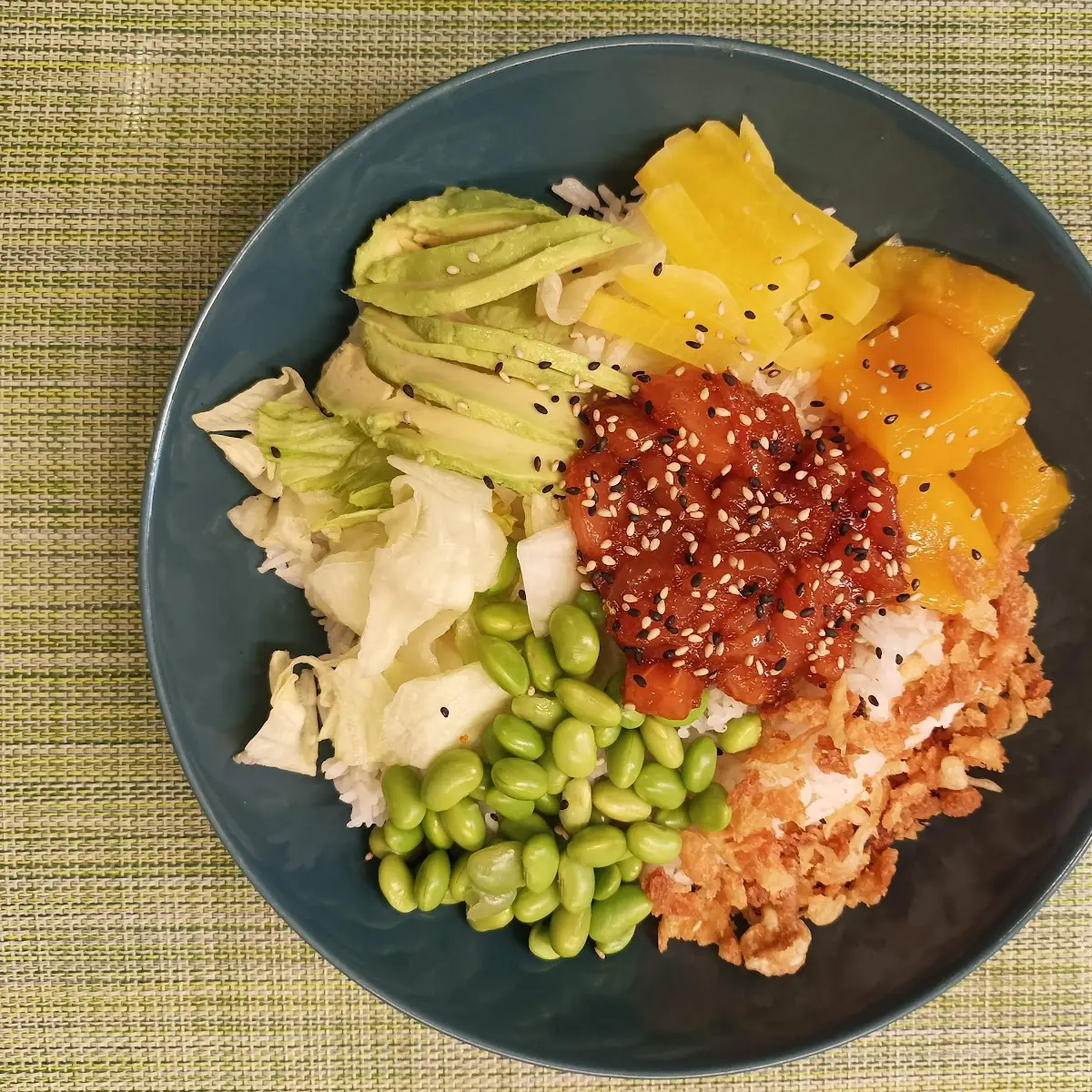 Salmon Tartare Bowl
