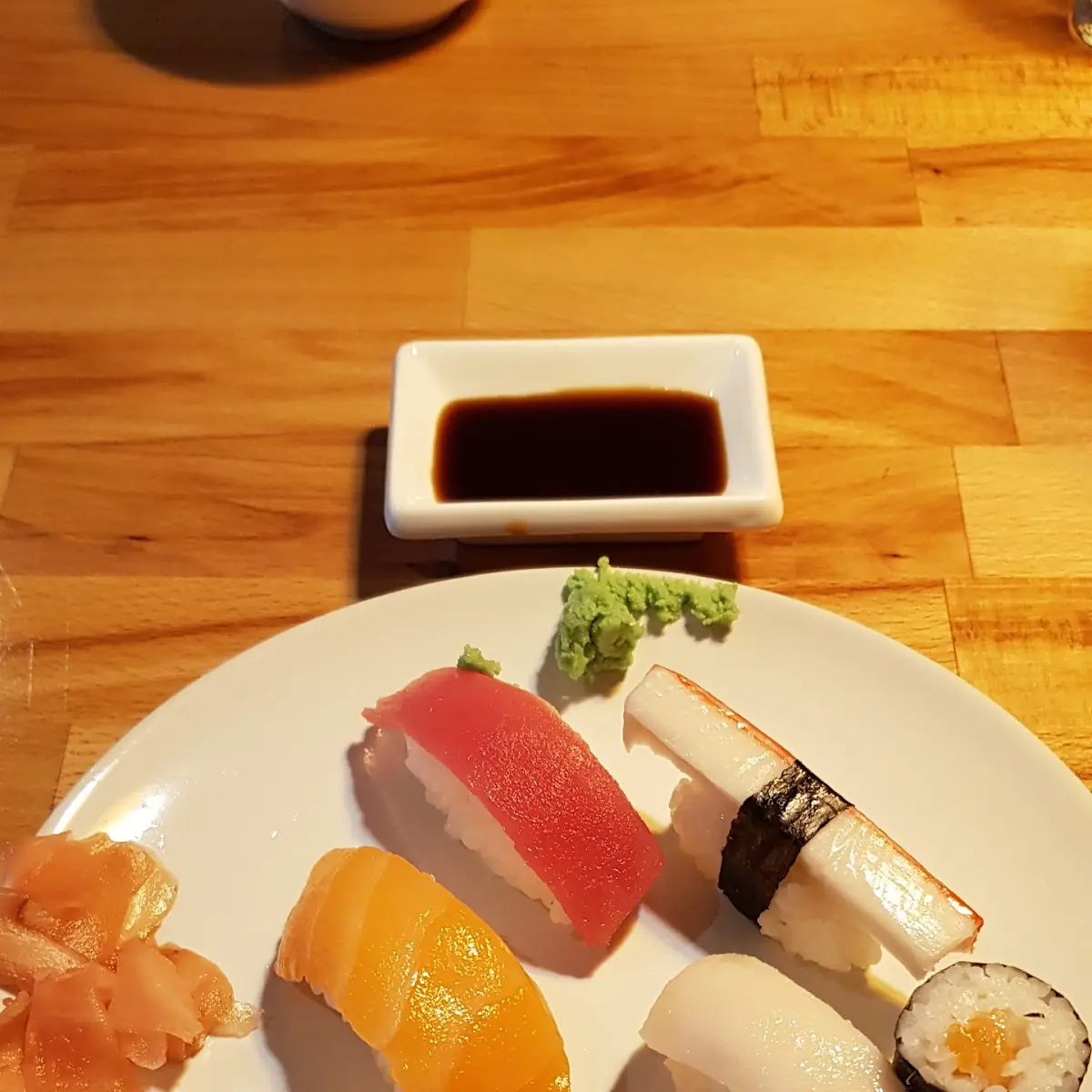 Sushi Vom Buffet