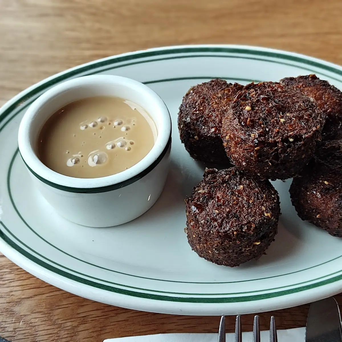 Popcorn Falafel