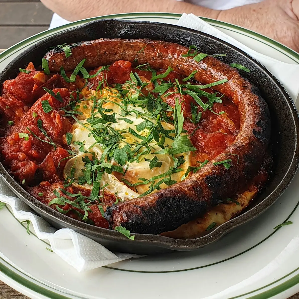 Rotes Shakshuka