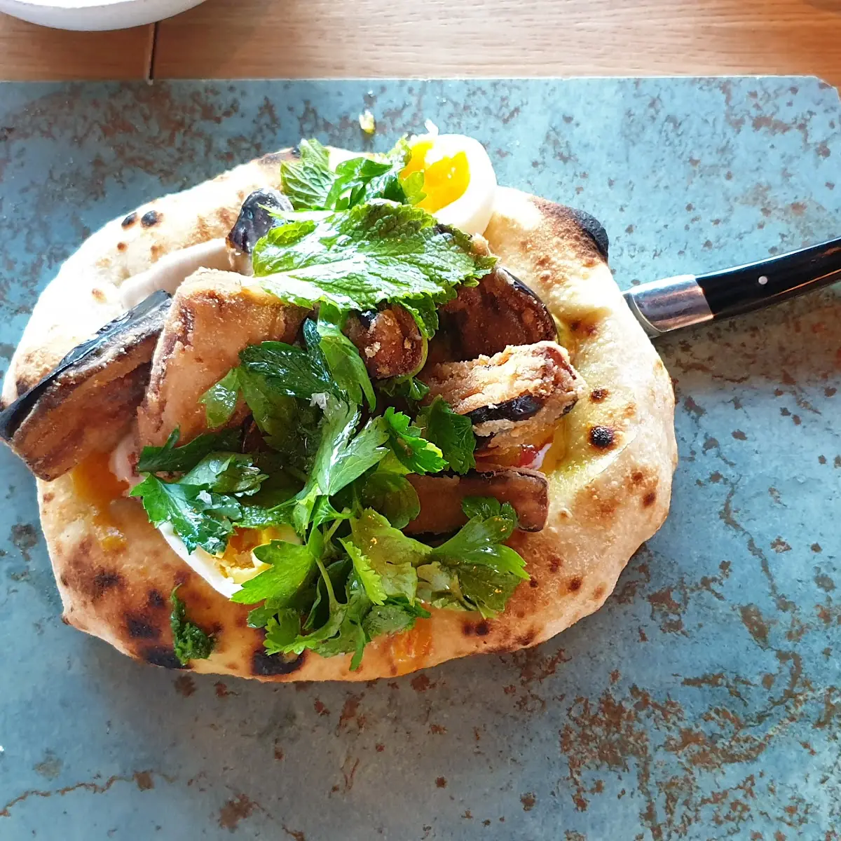 Sabich Sourdough Focaccia