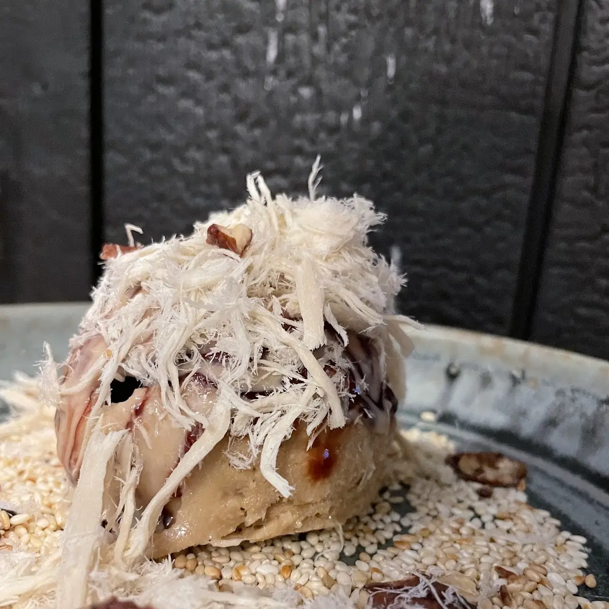 Sesame Dessert