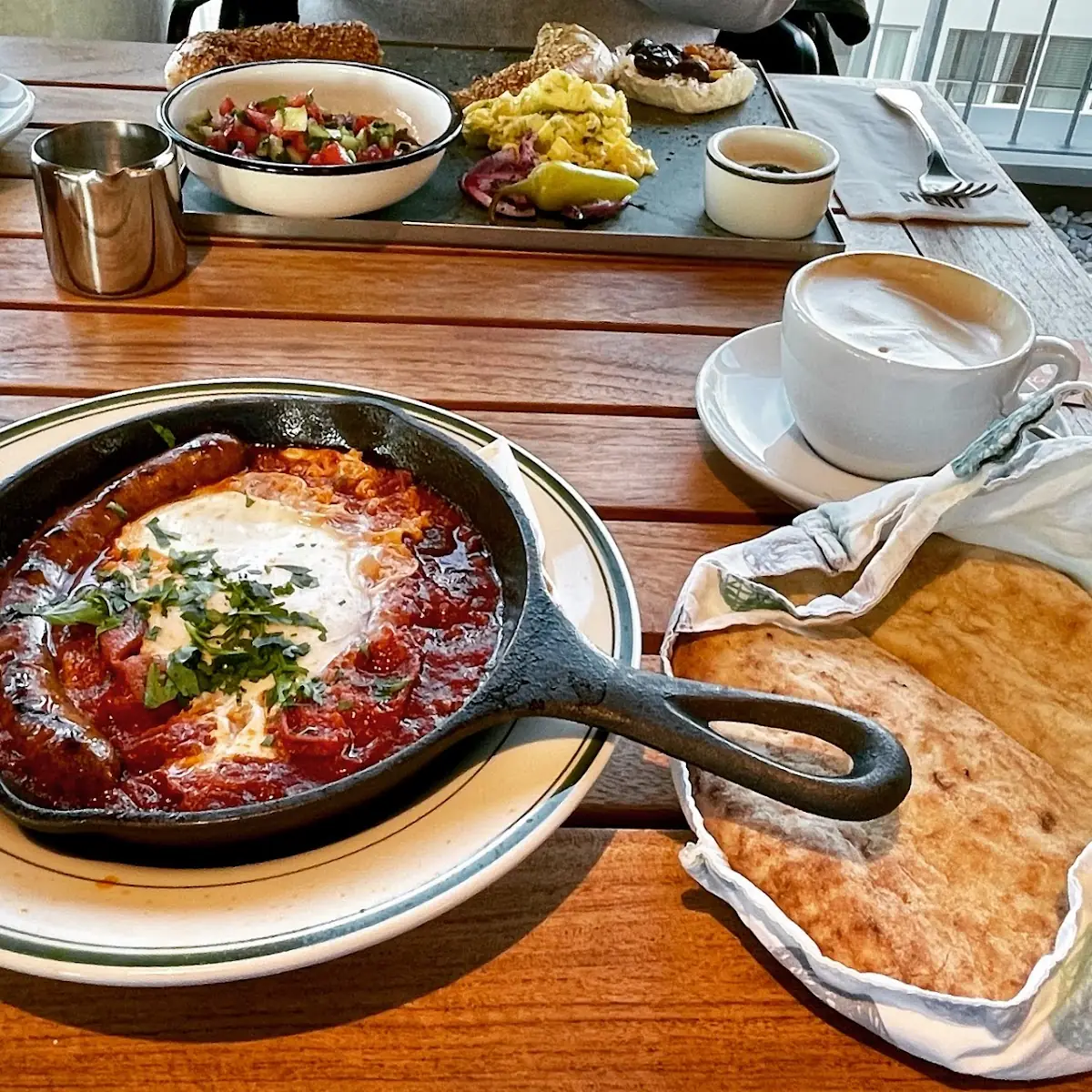 Shakshuka Without Sausage