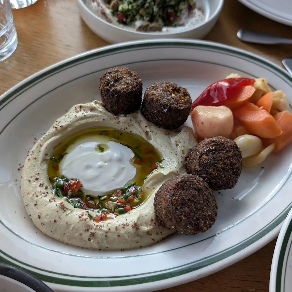 Your Dinner Starts with Mainly Plant Based Mezze