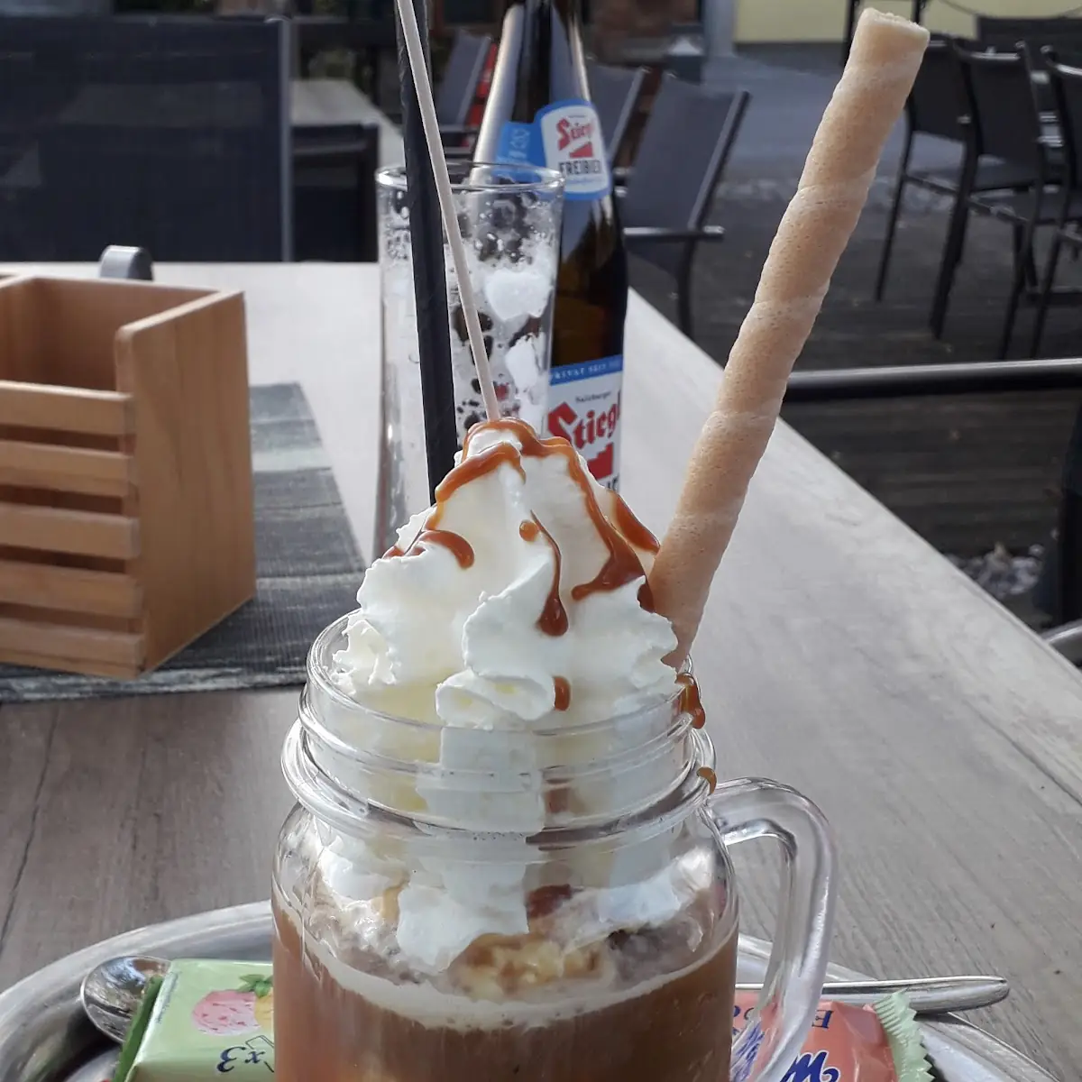 Eiskaffee