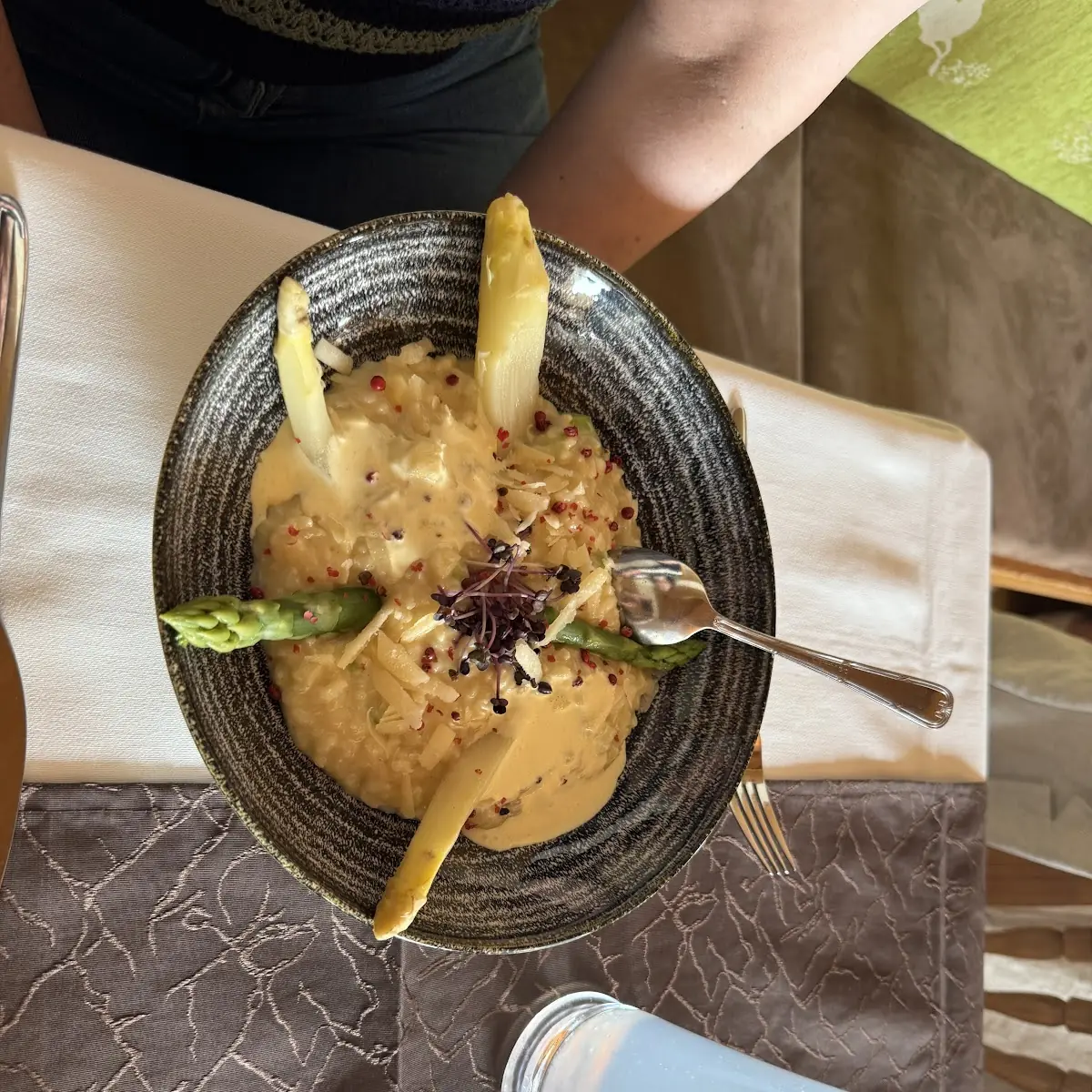 Spargelrisotto