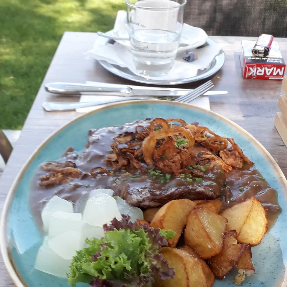 Zwiebelrostbraten