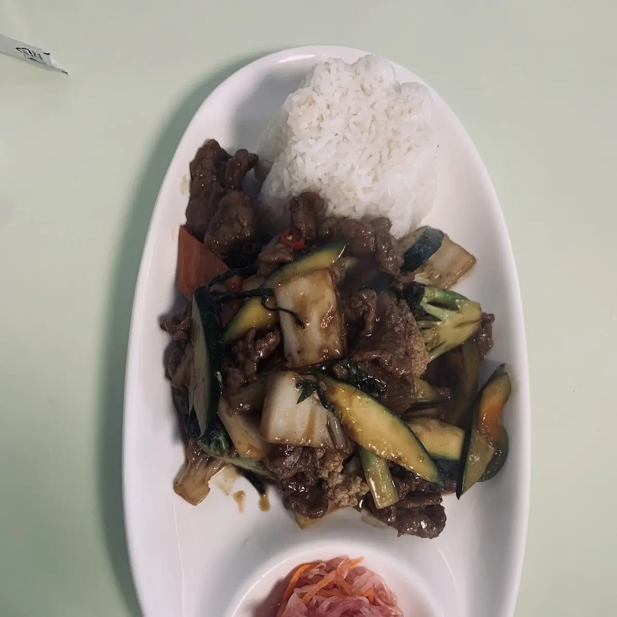 Beef Basil