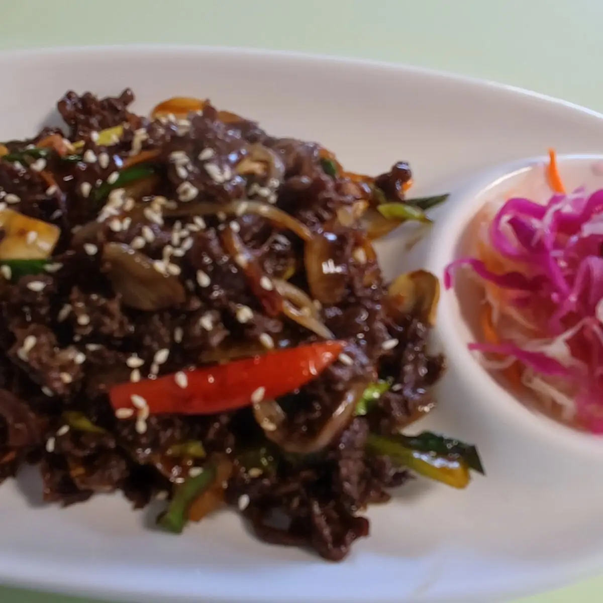 Bulgogi Reisschale