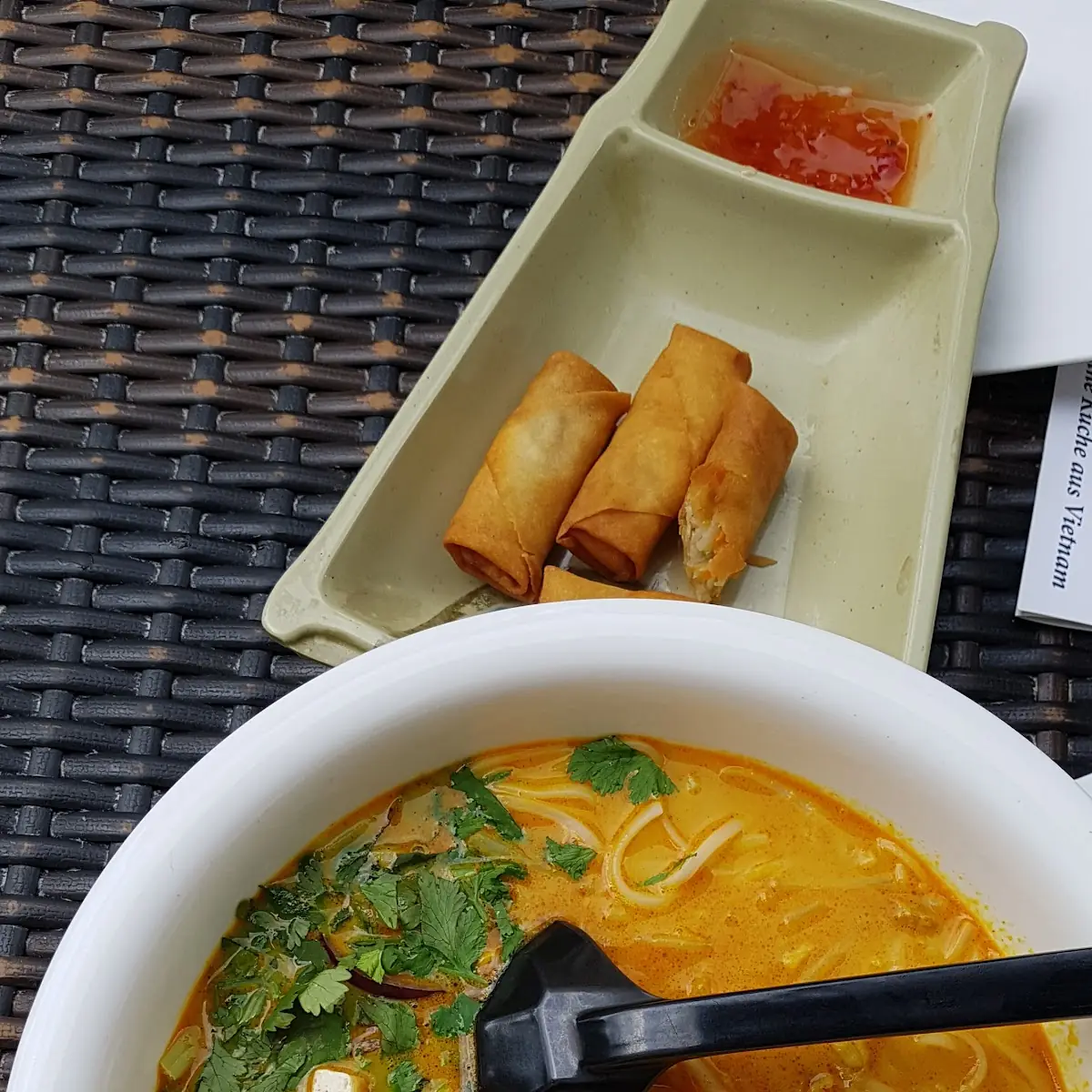 Pho with Tofu