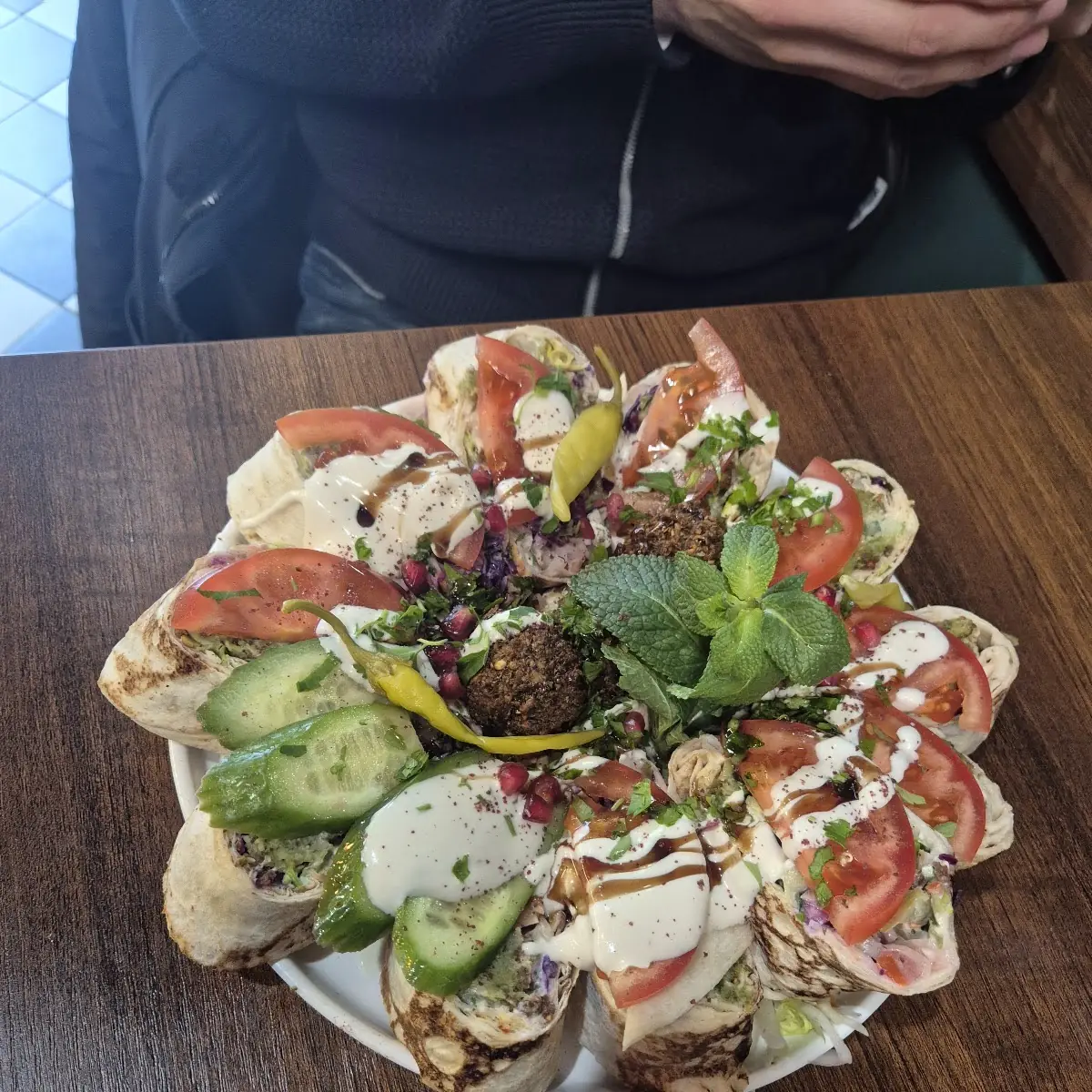Falafel Plate