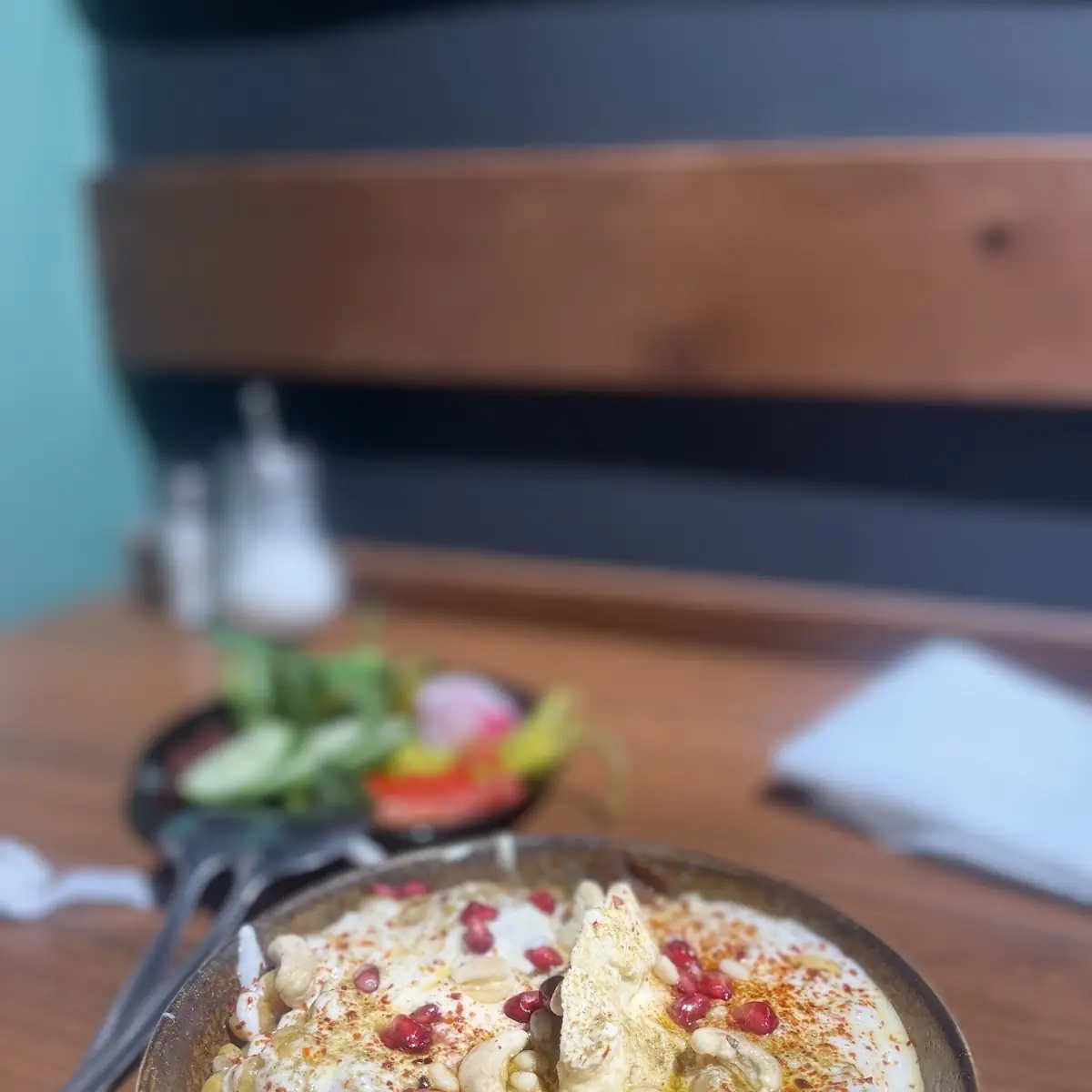 Fata Chickpeas Bowl Mit Tahini