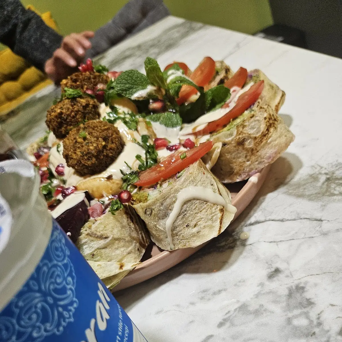 Sabich Wrap Original