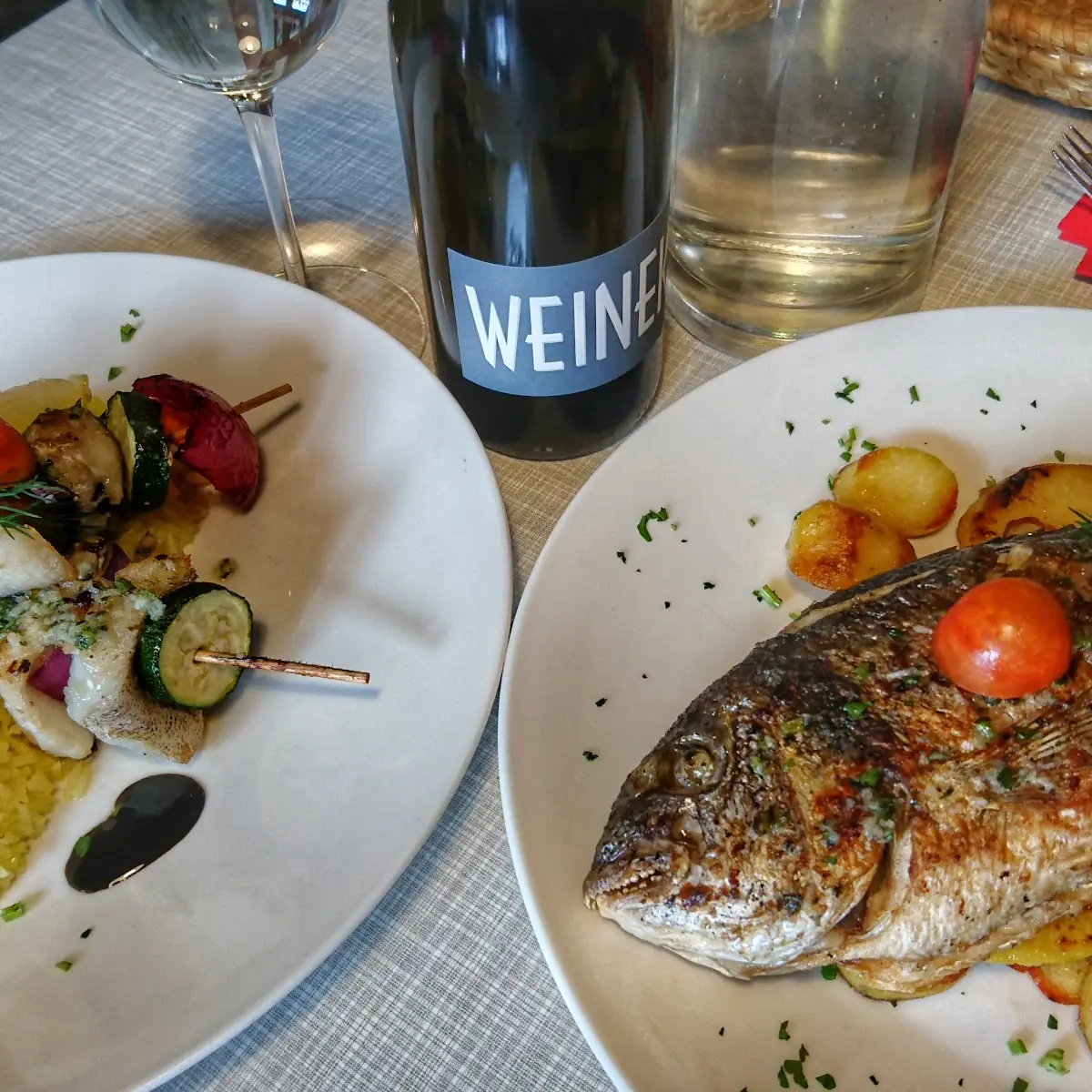 Fisch Trifft Wein