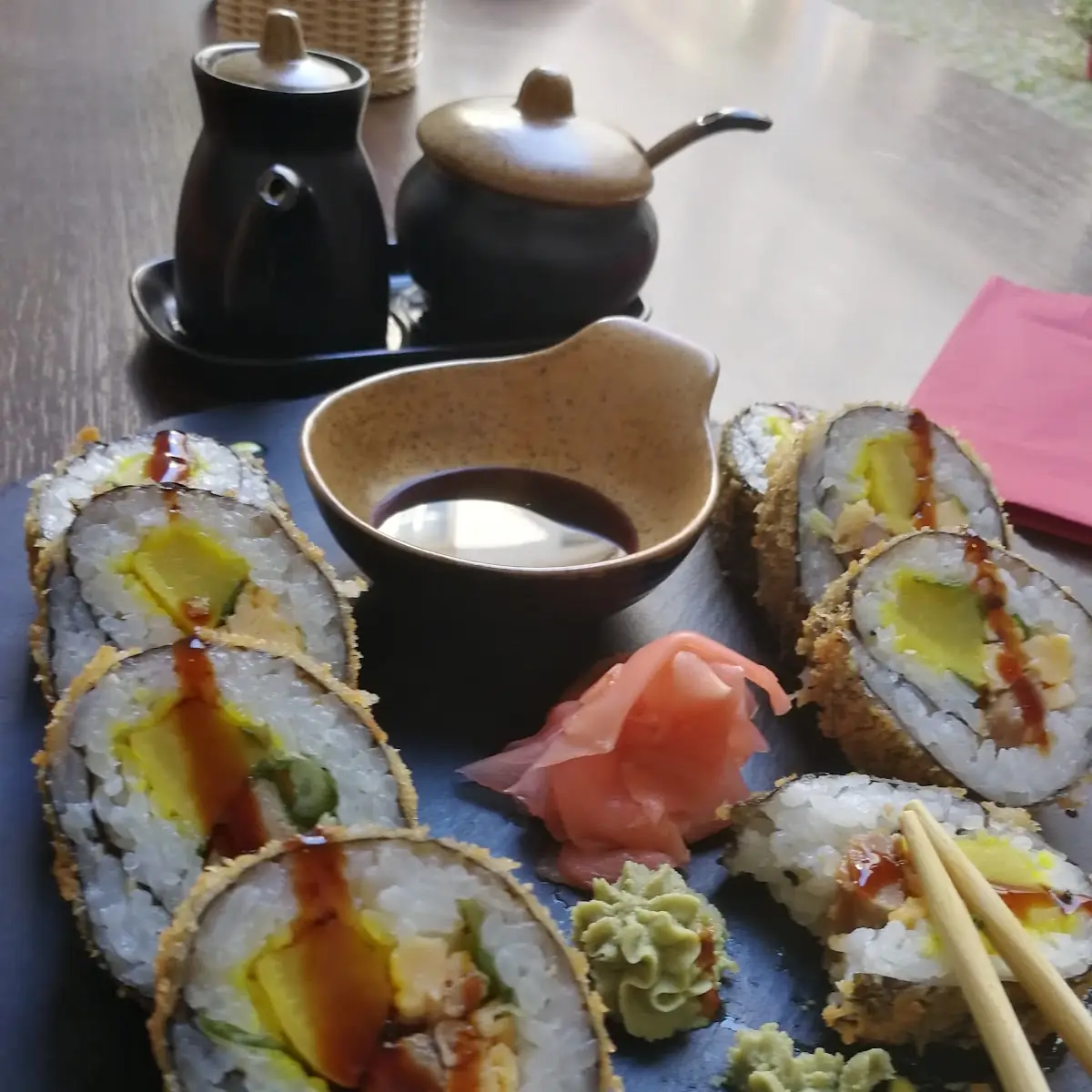 Buddah Sushi Mit Crunchy Roll