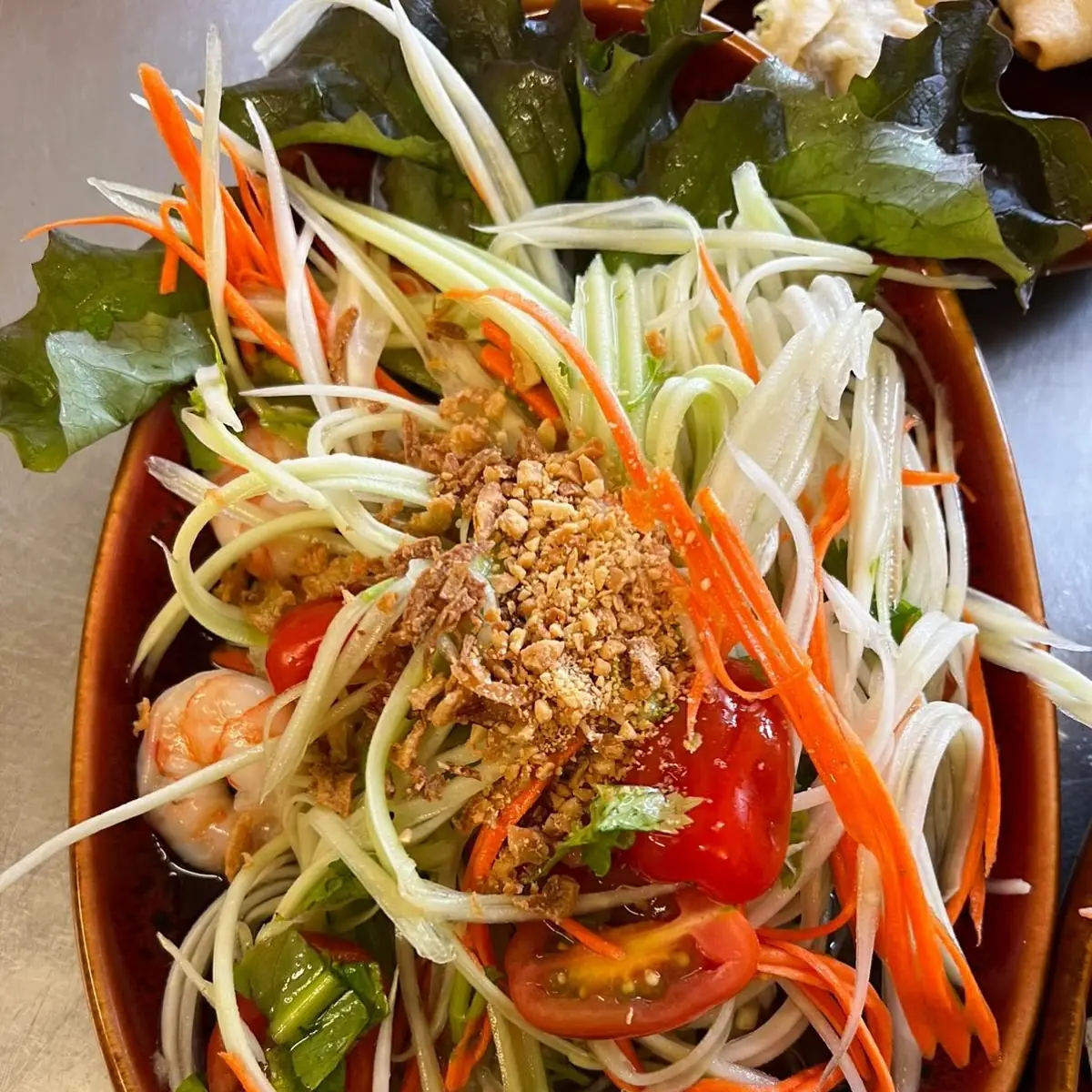 Papaya Salat
