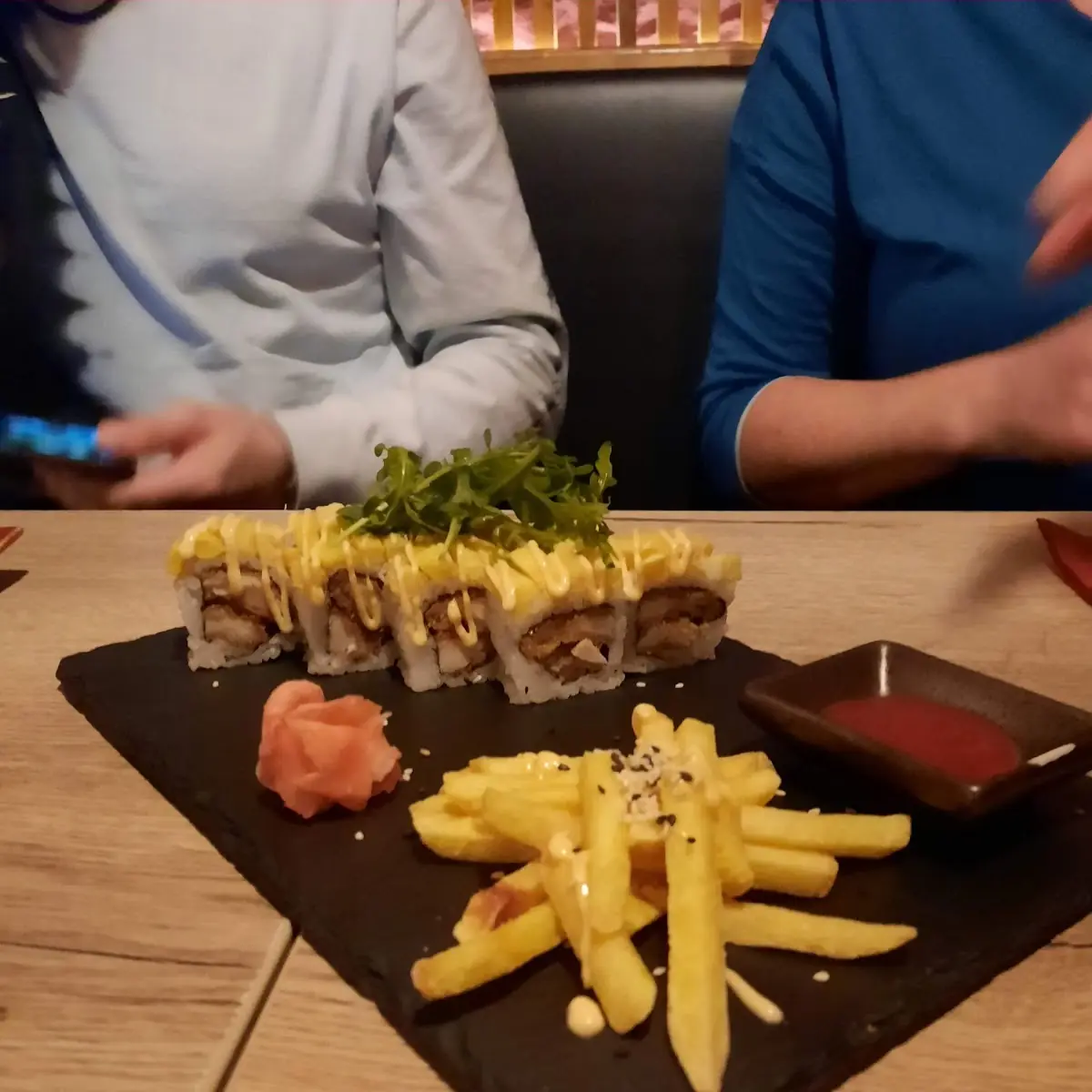 Schnitzel Sushi
