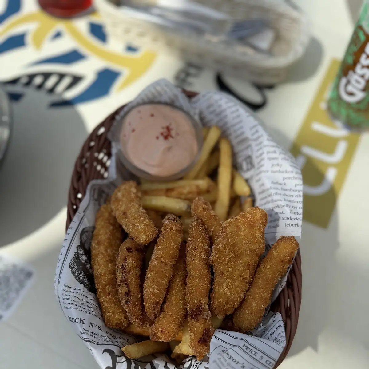 Chicken Basket
