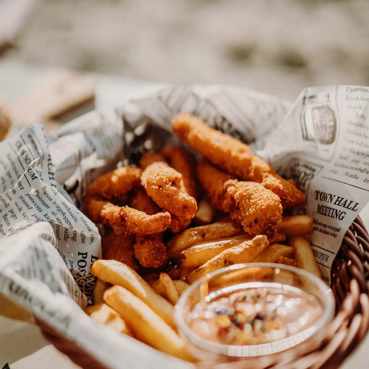 Halloumi Fries