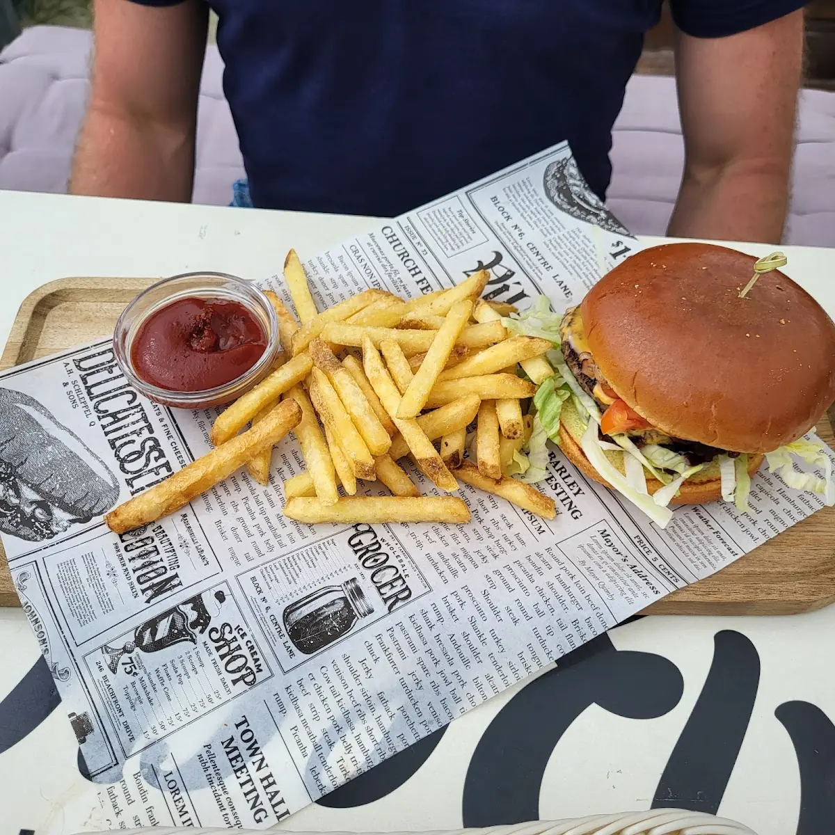 Pannonischer Burger