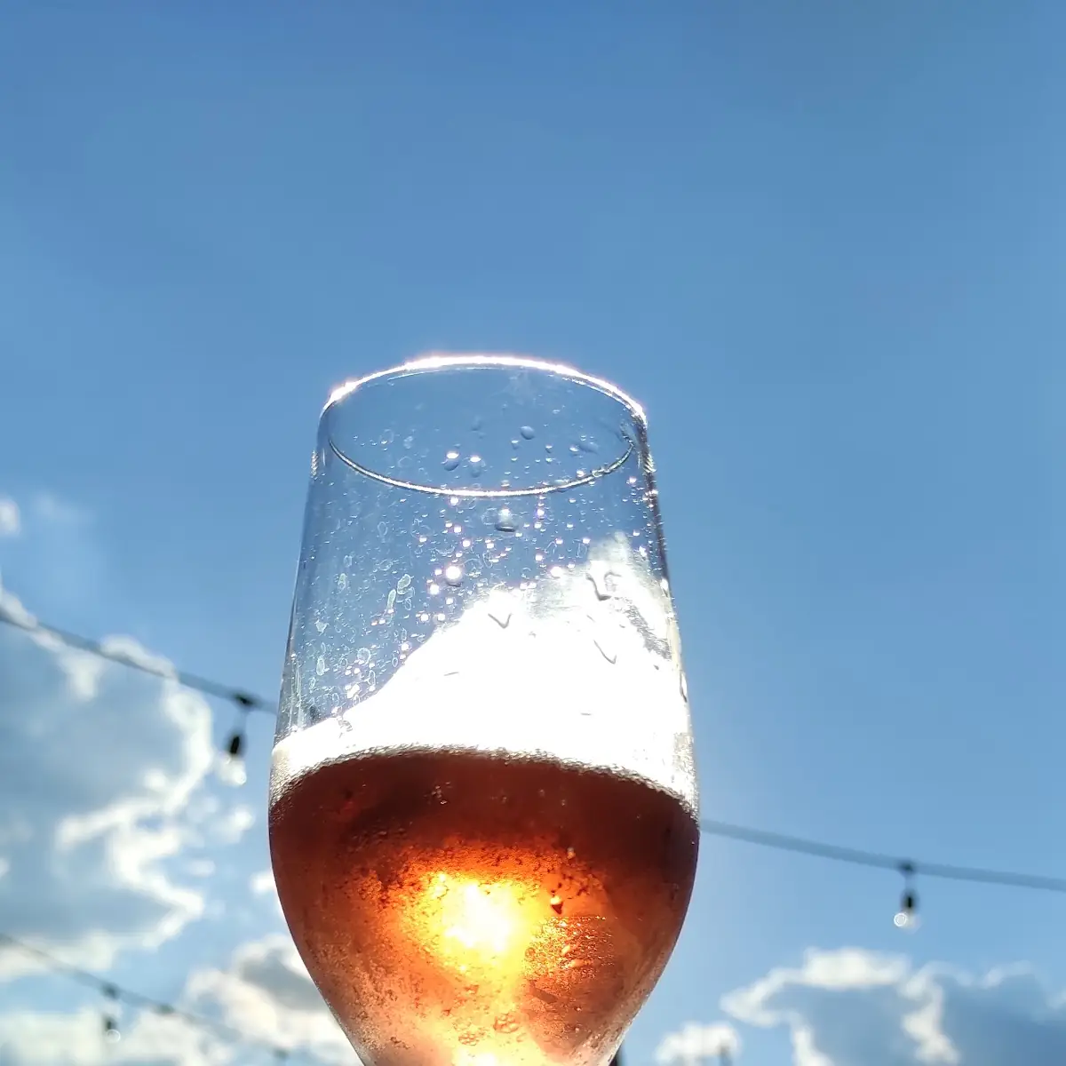 Sparkling Rosę