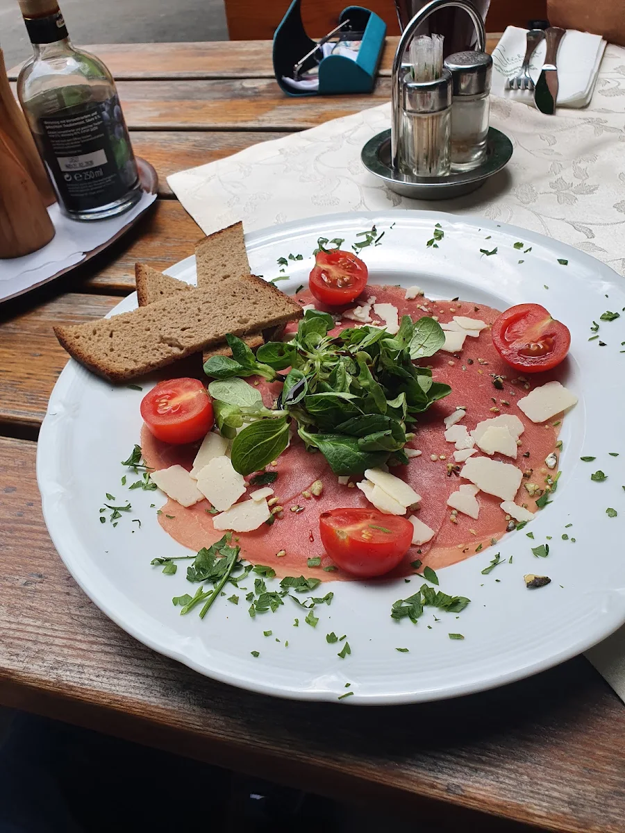 Carpaccio Vom Rind