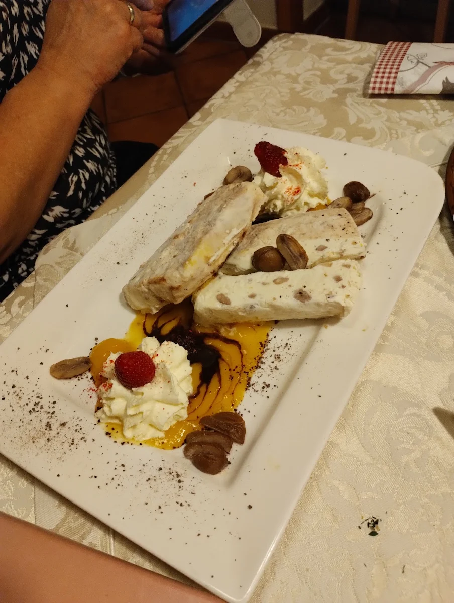 Eisdessert