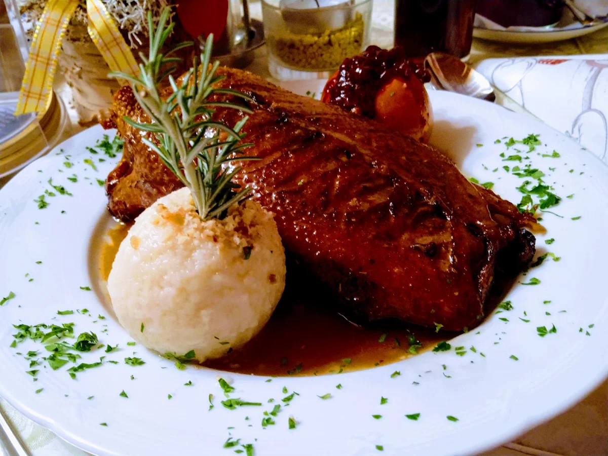 Gänsebrust