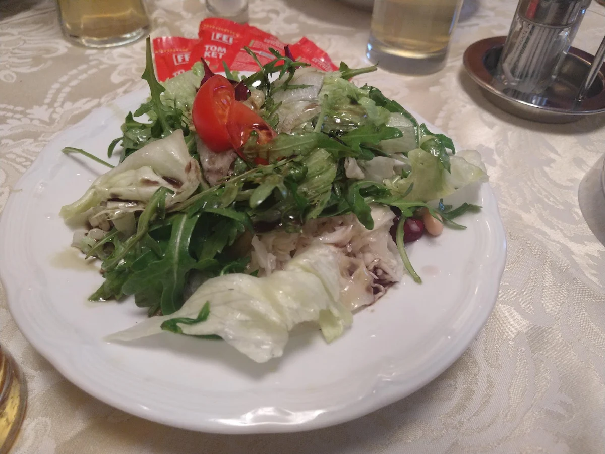 Kleiner Salatteller