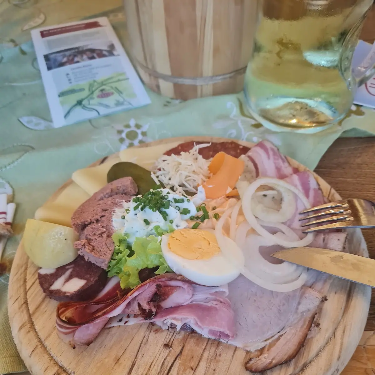 Großes Gemischtes Brettl