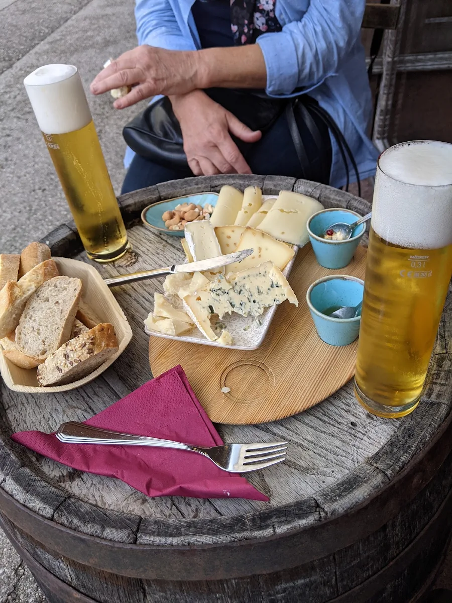 Käseplatte