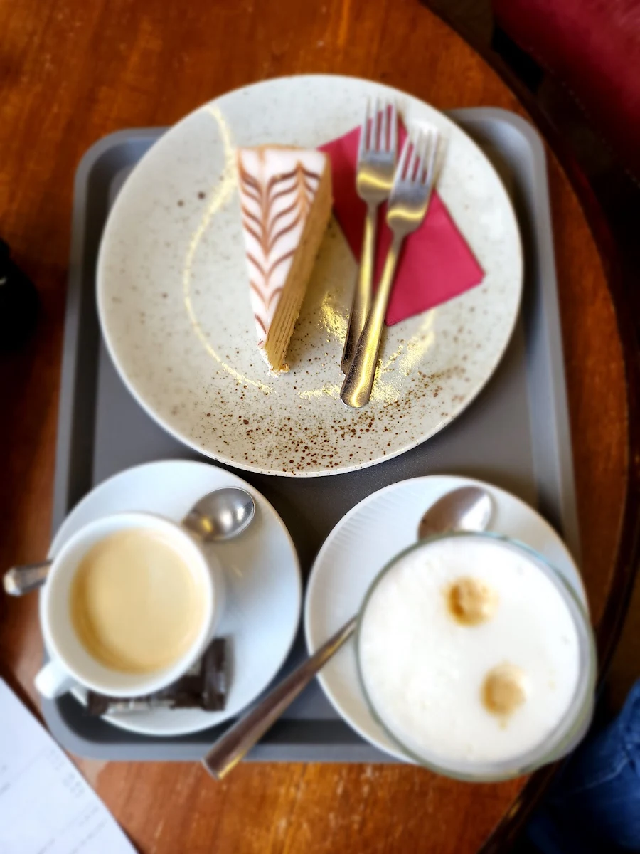 Latte Verlängerter Baumkuchen