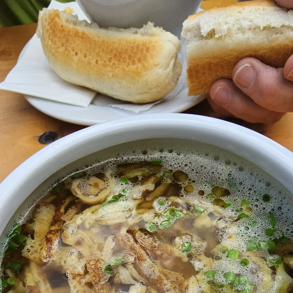 Fritatensuppe