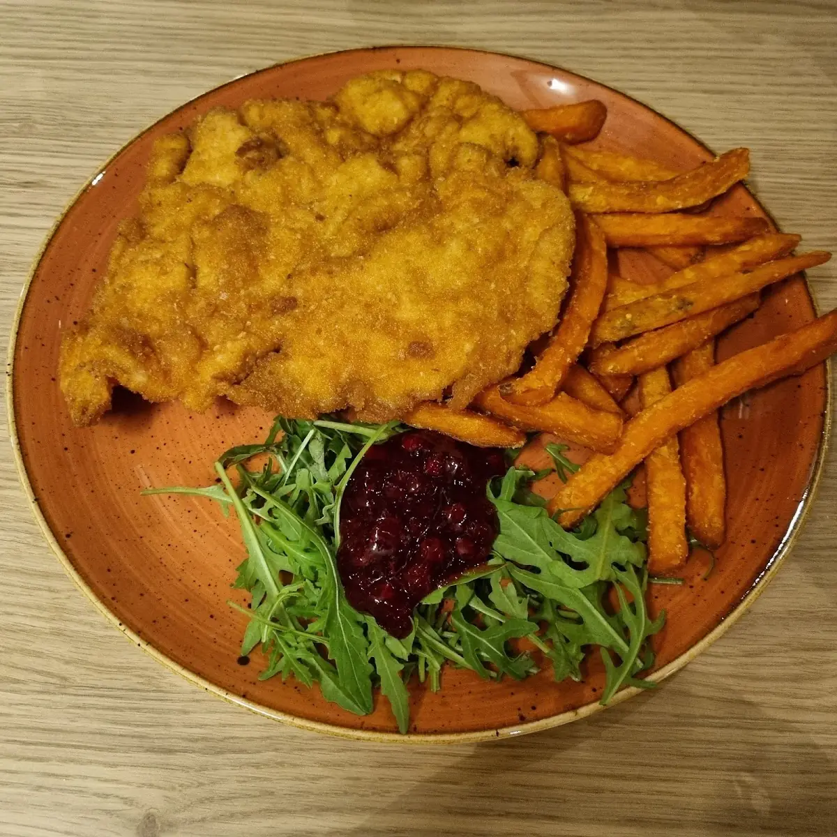 Gebackenes Schnitzel