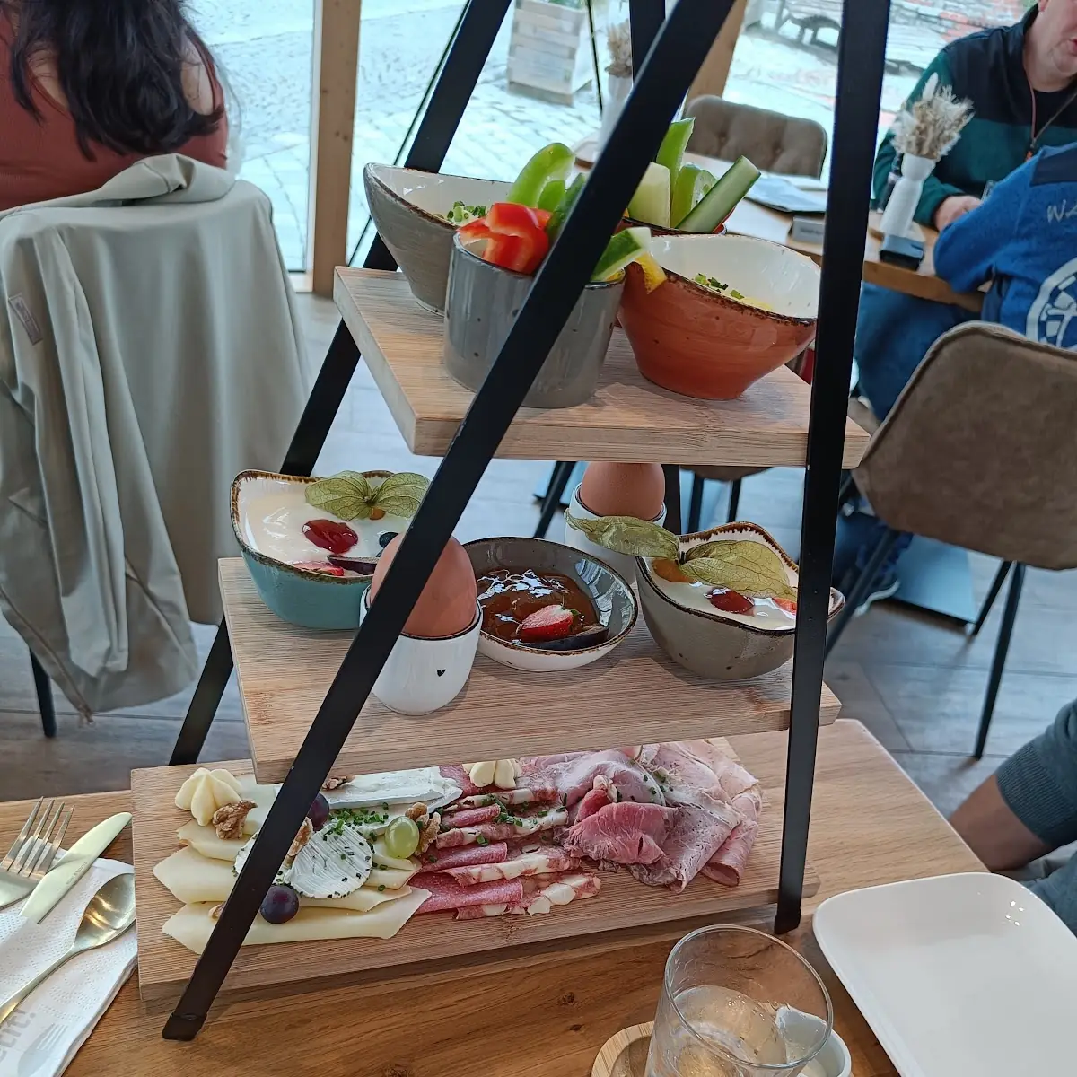 Frühstück Granit Für 2