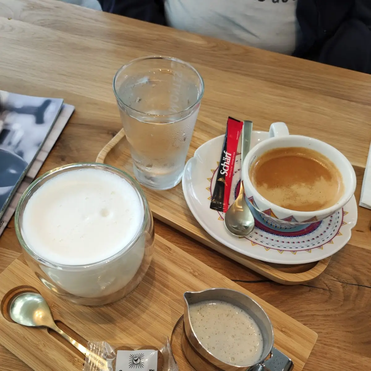 Kaffe Und Heiße Schoki