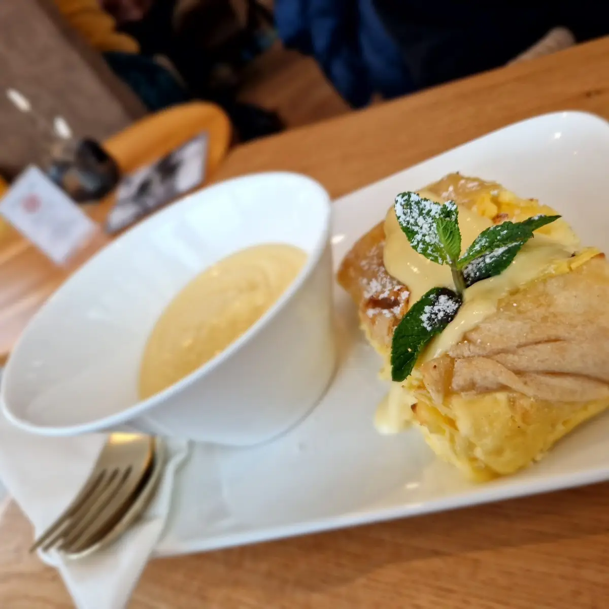 Topfenstrudel