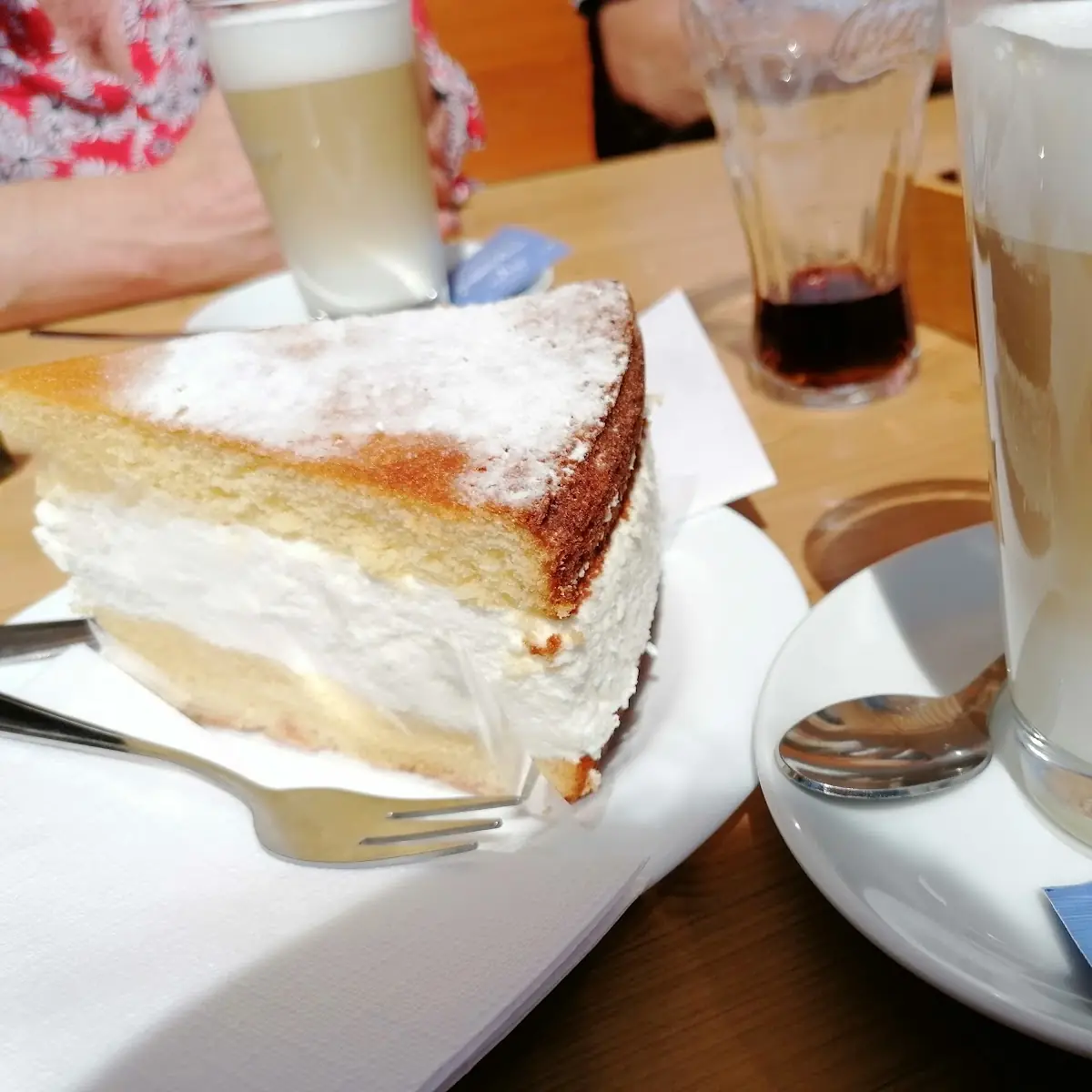 Käsesahne Latte Machiatto