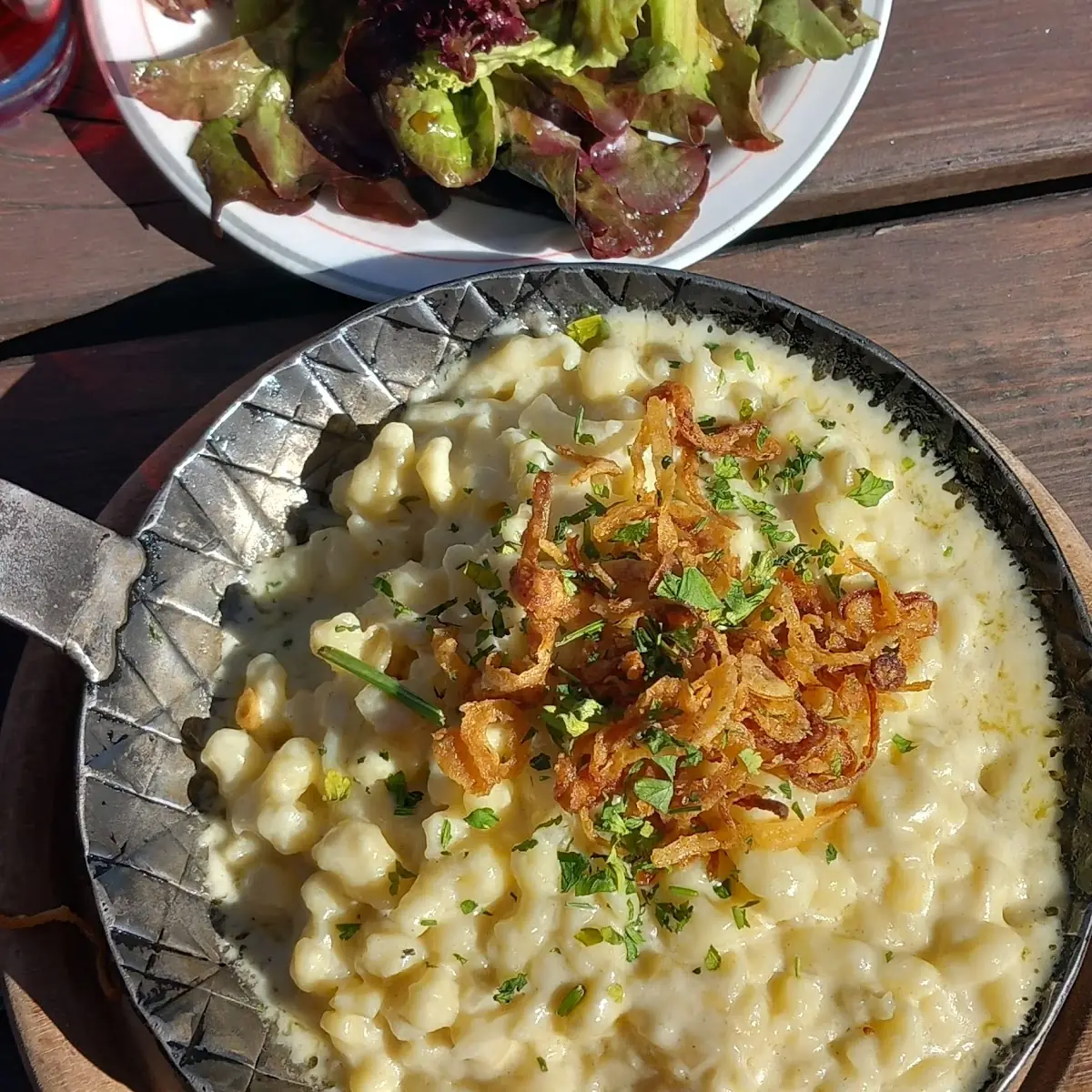 Kässpätzle