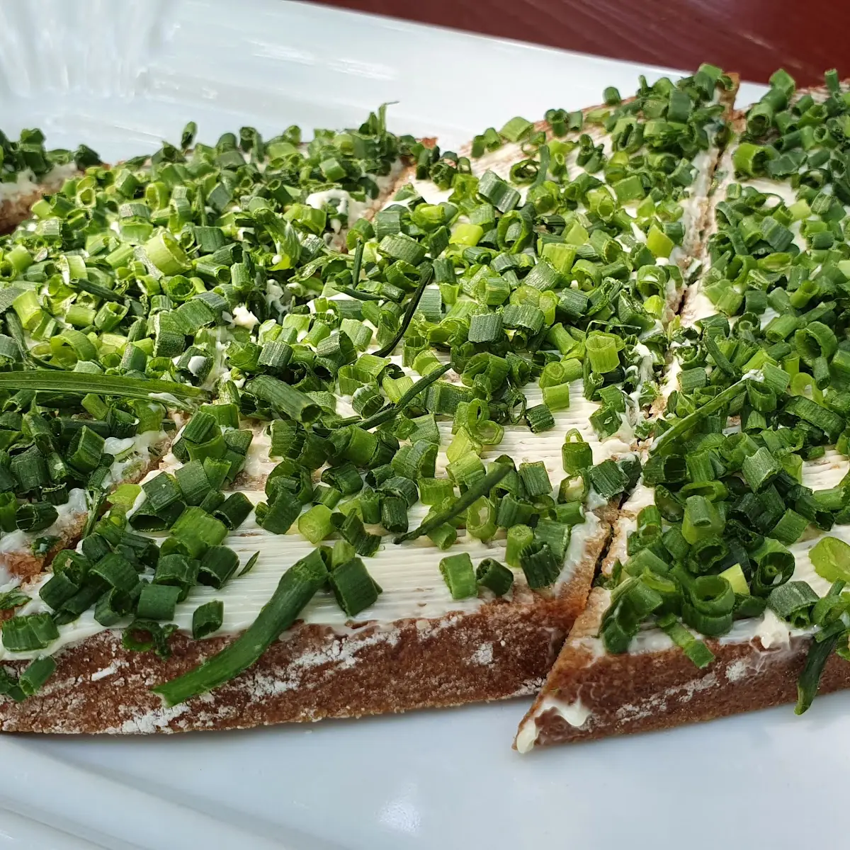 Schnittlauchbrot