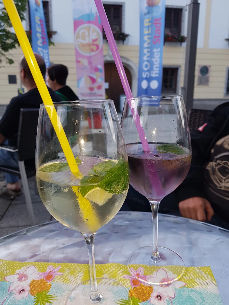 Hugo & Veilchen Spritzer